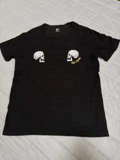 RAD CUSTOM スカルプリント Tシャツ ブラック 150のサムネイル