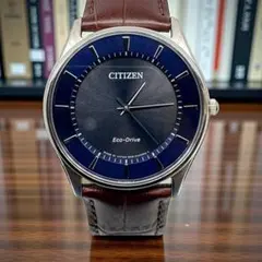【ソーラー時計・ベルト交換済】シチズン エコドライブ E031-S103720