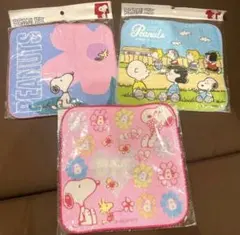 新品★スヌーピー　ハンカチ　3枚