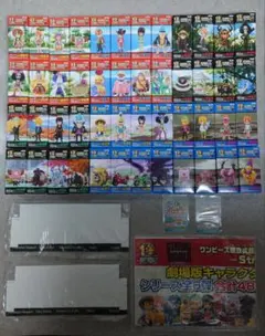 ワンピース ワールドコレクタブルフィギュア ストロングワールドver.1 ～6
