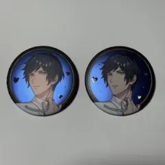 うたプリ　HE★VENS スイパラ　缶バッジ　皇綺羅　2点