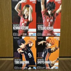 ハイキュー フィギュア 4点セット