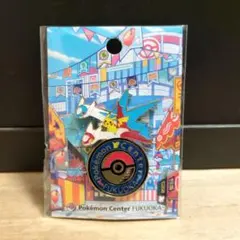 ポケモンセンター フクオカ ロゴピンズ ラティアス ラティオス