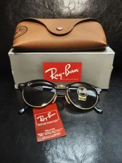 Ray-Ban クラブラウンド　ブラック　 サングラス ORB4246