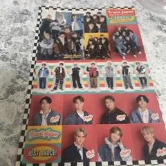 Travis Japan ステッカー・シールセット