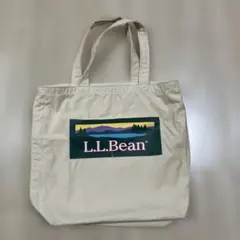 L.L.Bean トートバッグ ロゴ キャンバス