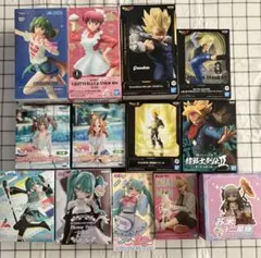 【開封済】初音ミク　ドラゴンボール　ウマ娘　美少女フィギュア　セット　まとめ売り