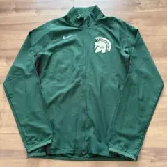 NIKE ナイキナイロンジャケットミシガン大学スパルタンズ ジャージ◆メンズXS