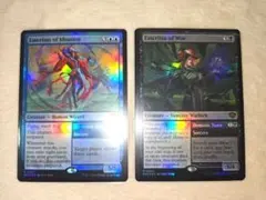 MTG 汚染された三角州 foil 英語 2枚セット - メルカリ