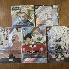 ドラゴンボール マンガブースター02 ピッコロ SR パラレル その他まとめ