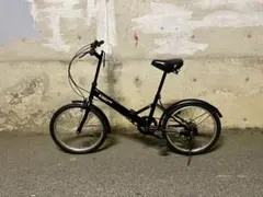 【三重県鈴鹿市より】THREE STONE 折りたたみ自転車　6ギア 20インチのサムネイル