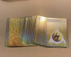 ポケモンカード classic 雷エネルギー33枚 - メルカリ