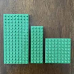 LEGO/レゴ　緑　プレートブロック　まとめ売り