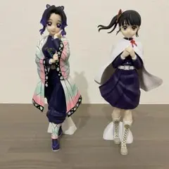 鬼滅の刃　GLITTER&GLAMOURS フィギュア　胡蝶しのぶ　栗花落カナヲ
