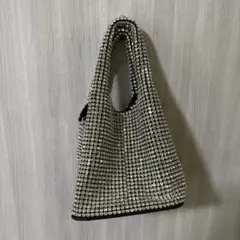 ラインストーン　キラキラバッグ