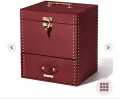 ANNA SUI francfranc マルチボックス ダークレッド