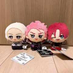 超人的シェアハウスストーリー　カリスマワールド　ちびぐるみ　3種セット