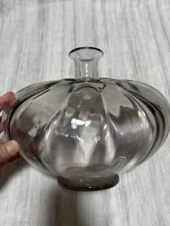 津軽びいどろ　花器　花瓶　フラワーベースインテリア　花入れ　お洒落　レトロのサムネイル