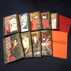 2026年最新】NEON GENESIS EVANGELION 全8巻セット の人気アイテム