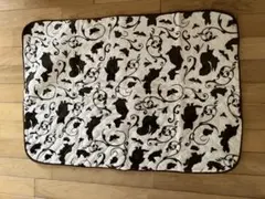 ピーターラビット 毛布・ブランケット 猫模様