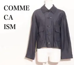 ★新品★ COMME CA ISM コムサイズム アウター　シャツブルゾン　綿混