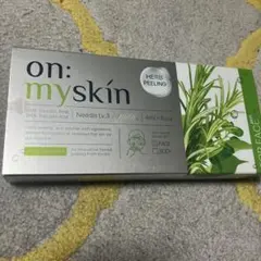 2025.1月到着　8個　on: my skin ハーブピーリング
