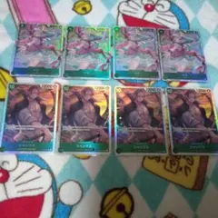 ワンピースカード 受け継がれる意志 ウタ シャンクス sr ８枚セット