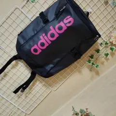 ❥adidas❥大容量♡リュック・バックパック ♡黒・ピンク
