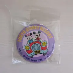 東京ディズニーリゾート 缶バッジ