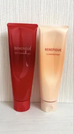 BENEFIQUE ホットクレンジングジェル & クレンジングフォーム
