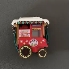 ディズニークリスマス2019 ポップコーンワゴン型　ミニスナックケースのサムネイル