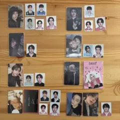straykids スキズ　IDフォト　トレカセット売り