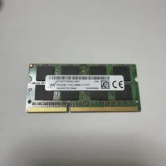 Micron マイクロン8GB DDR3 メモリーPC3L-12800Sのサムネイル