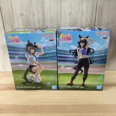 ウマ娘 ヴィルシーナ シュヴァルグランBoC'z we\n フィギュア2点セット
