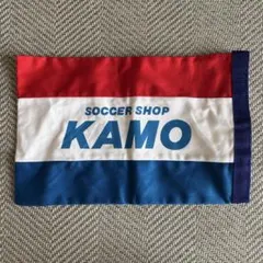 SOCCER SHOP KAMO オリジナルシューズ入れ（トリコロールカラー）