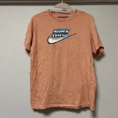 Nike 半袖ロゴTシャツ　コーラルピンク【Lサイズ】