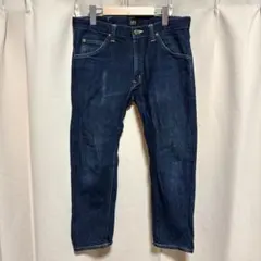 y090805 Lee Riders デニムジーンズ 32 ストレート ロゴ