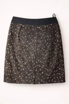 ヒョウ柄タイトスカート