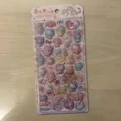 うるちゅるポップシール　サンリオ　Sanrio