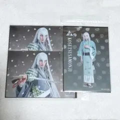 刀ステ 七周年感謝祭 クリアブロマイド 江雪左文字