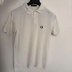 FRED PERRY ポロシャツ ホワイト Mサイズのサムネイル