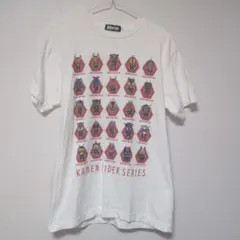 仮面ライダー Tシャツ ホワイト