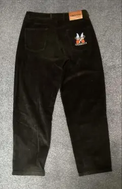 激レア‼️GX1000 コーデュロイパンツ ブラックデニム GX1000 BAGGY PANT | BLACK - HORRIBLE'S PROJECT｜HORRIBLE'S｜Dime