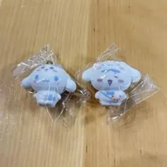 ちいかわ サンリオ フロッキーマスコット ハチワレ シナモン