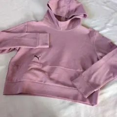 ＊美品＊PUMA ピンク フーディ