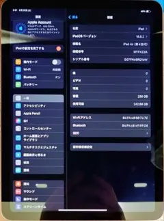 256GB iPad Air4 本体 iPad Air 第4世代 iPad