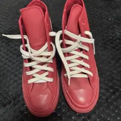 CONVERSE ALL STAR レッドスニーカー 24cm