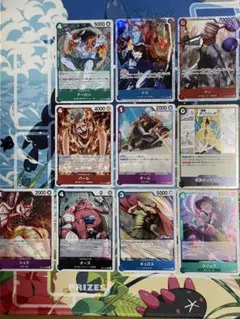 ワンピース　神の島の冒険　SR R 多数