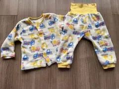 フリース　パジャマ　90センチ　車