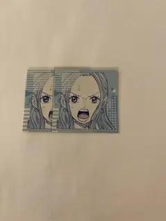 ワンピース スクエアステッカー ビビ